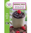 Microwave Single Cake Mix | Chocolate Raspberry Cheesecake Brownie